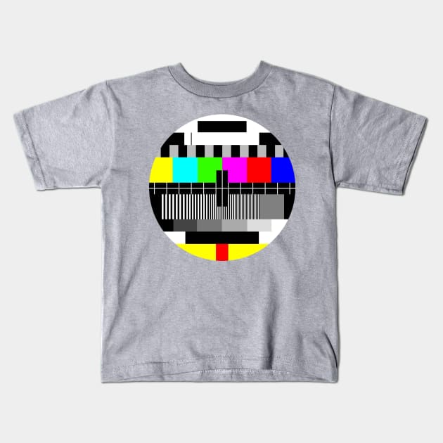 mire tv Kids T-Shirt by redwane